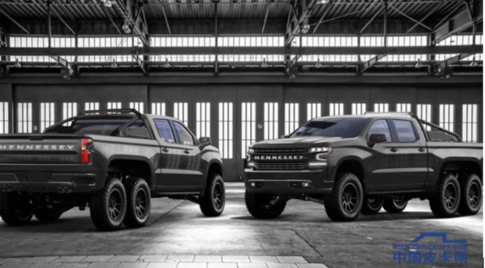 售价258万 Hennessey索罗德6X6全球限量24台