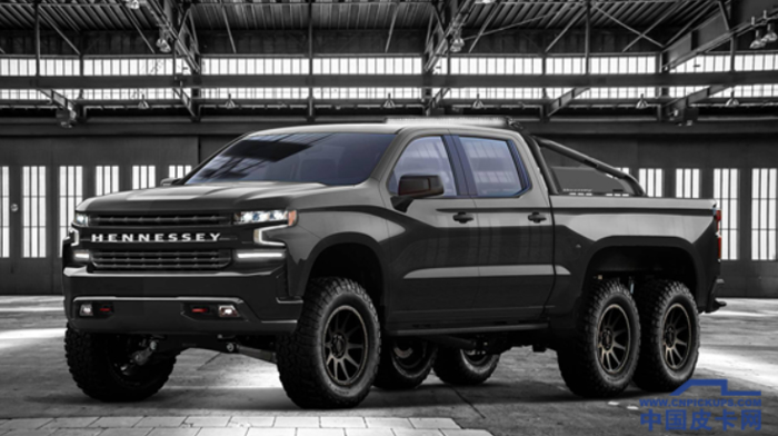 售价258万 Hennessey索罗德6X6全球限量24台