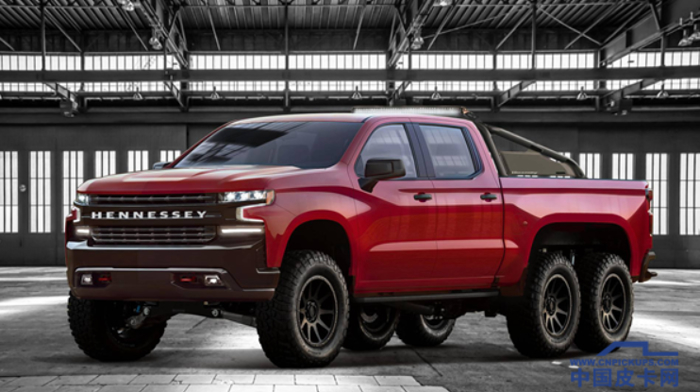 售价258万 Hennessey索罗德6X6全球限量24台