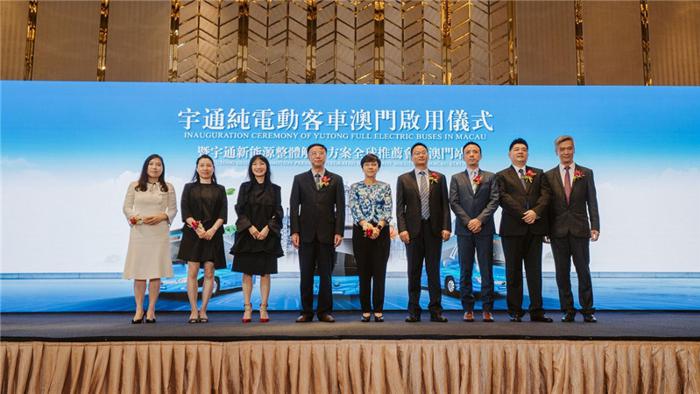 宇通1400辆客车服务澳门 宇通1400辆客车服务澳门