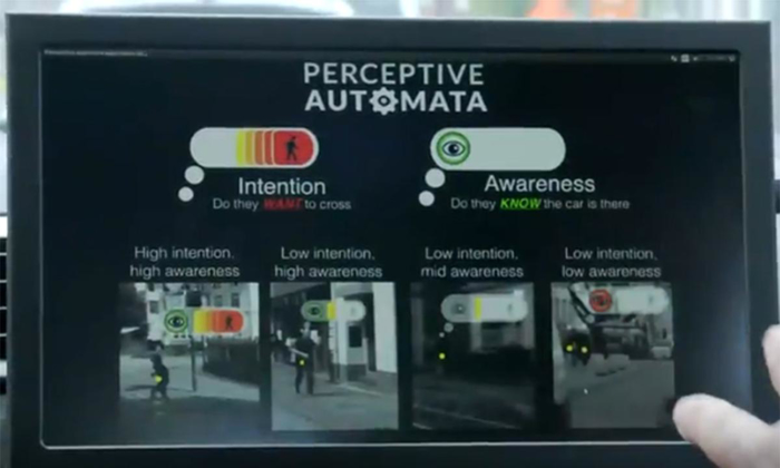 现代投资Perceptive Automata 将预测人类行为软件引入自动驾驶汽车