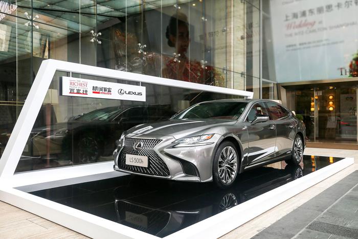 LEXUS雷克萨斯携手胡润研究院发布《2018 LEXUS雷克萨斯·胡润百富榜》