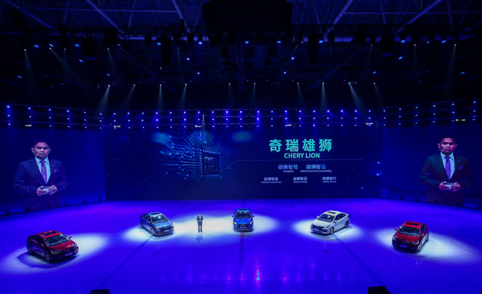 艾瑞泽GX&EX联袂重磅上市