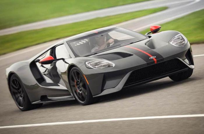 福特发布限量版GT Carbon车型 比标准版GT车型轻18千克