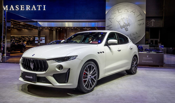 玛莎拉蒂V8家族再添新翼  全新SUV Levante GTS于中国首发