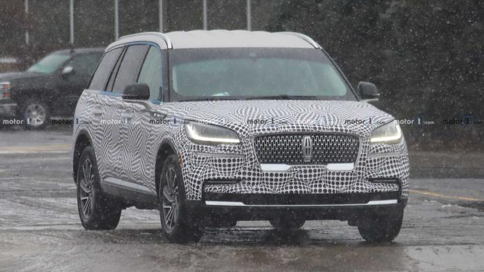 林肯飞行家Aviator,林肯飞行家Aviator谍照，林肯飞行家Aviator洛杉矶车展