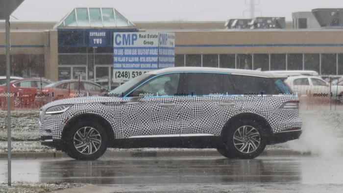 林肯飞行家Aviator,林肯飞行家Aviator谍照，林肯飞行家Aviator洛杉矶车展