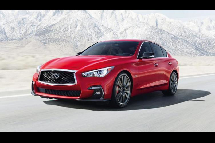 2018款英菲尼迪Q50 Red Sport 400试驾评测