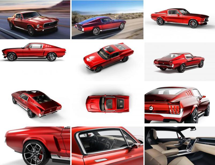 Aviar基于福特Mustang打造R67电动车型 配置多项新功能