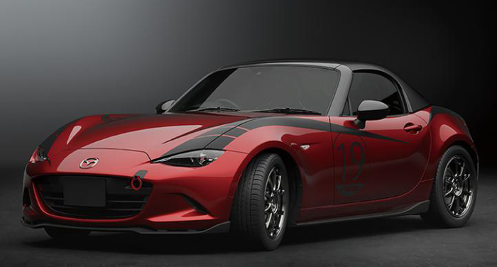 马自达Miata Drop-Head Coupe概念车采用碳纤维硬顶设计