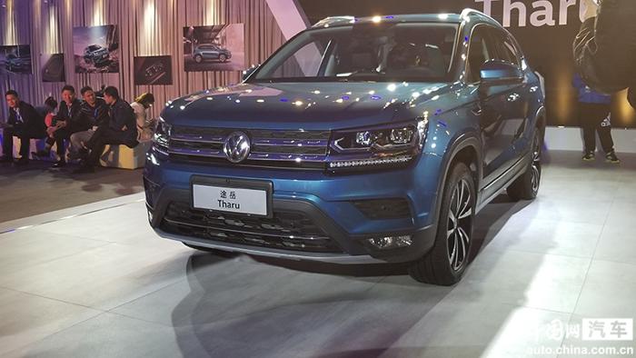 SUV，销量，上汽大众，上汽大众销量