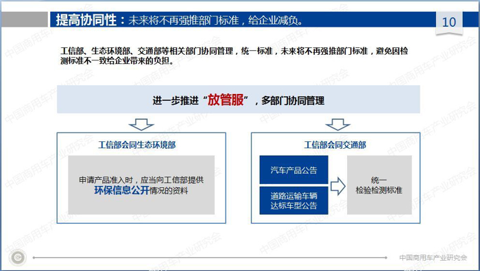 新版准入管理办法对商用车产业的影响