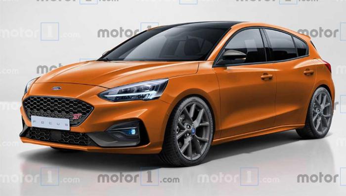 全新福特福克斯ST,福特新车型，全新福特福克斯外观