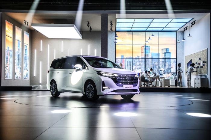 中产家用MPV，传祺GM6上市售价10.98万-15.98万元