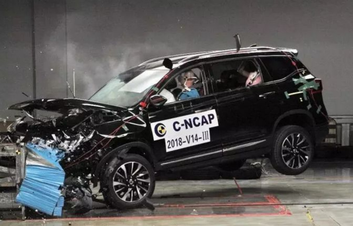 看Jeep大指挥官如何征服“史上最严”C-NCAP