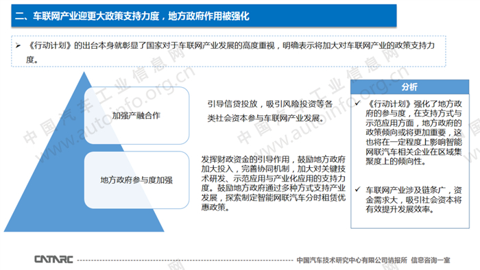 《车联网（智能网联汽车）产业发展行动计划》解读