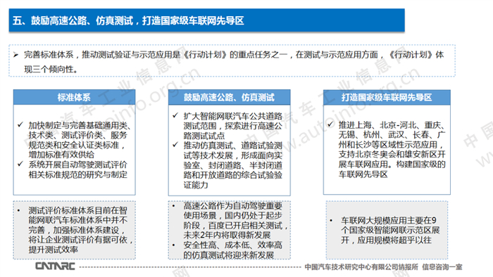 《车联网（智能网联汽车）产业发展行动计划》解读