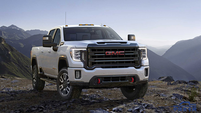 大块头有大智慧 2020款GMC Sierra HD官图发布
