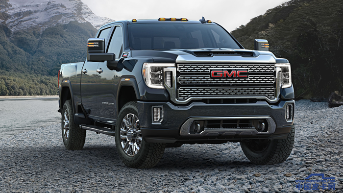 新车，2020款GMC Sierra HD官图发布