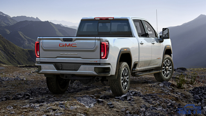 新车，2020款GMC Sierra HD官图发布