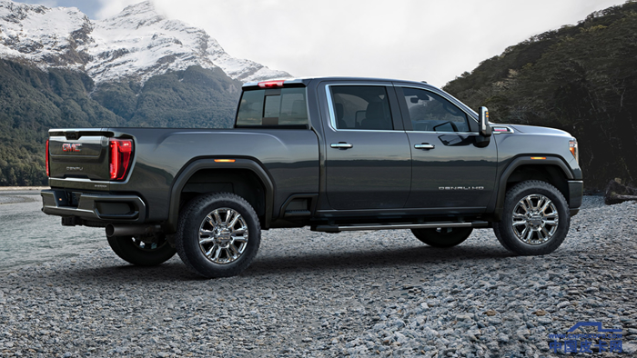 新车，2020款GMC Sierra HD官图发布