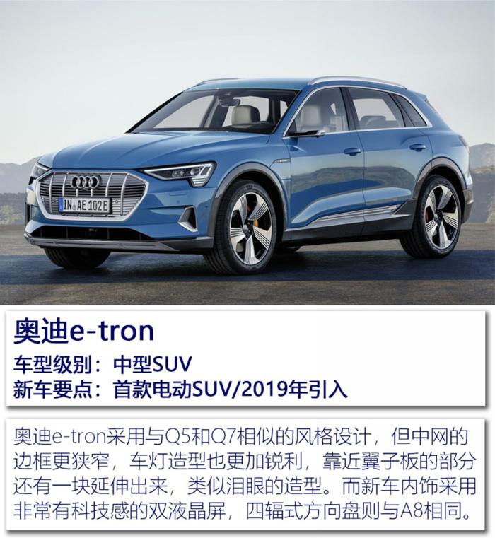 BBA品牌19年新车规划,BBA品牌在华