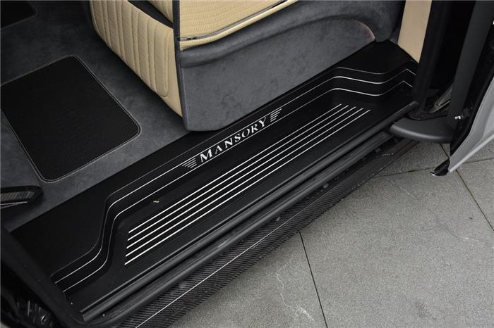 从视觉到驾乘体验的全面提升——顶级座驾MANSORY MV600静态体验
