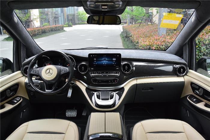 从视觉到驾乘体验的全面提升——顶级座驾MANSORY MV600静态体验