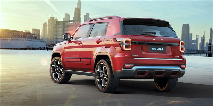 10.58万起 硬派SUV BJ30小战狼将带给消费者怎样的体验?