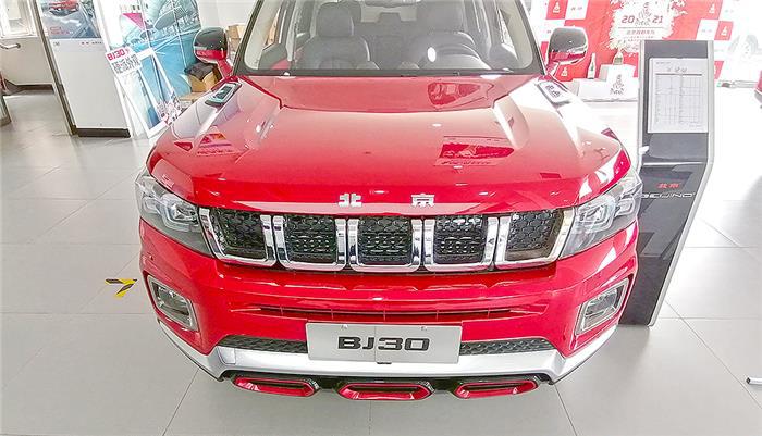 10.58万起 硬派SUV BJ30小战狼将带给消费者怎样的体验?