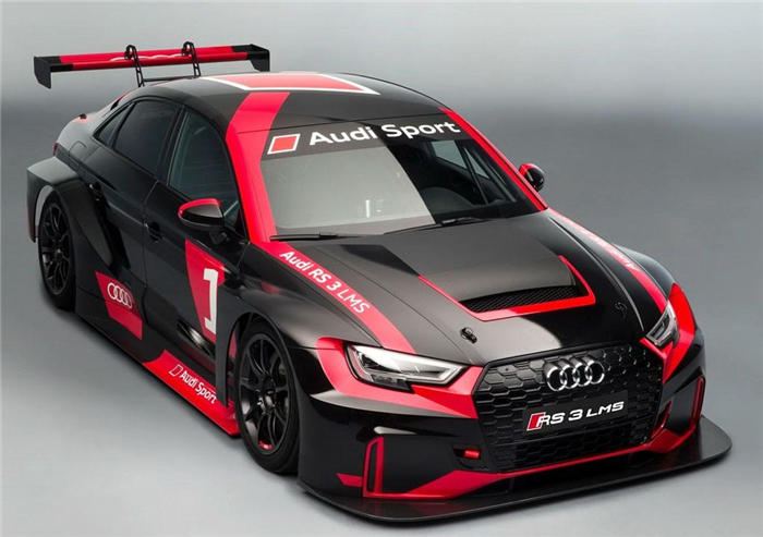 奥迪新款RS3曝光：最新扭矩可调差速器加身，性能更烈了！