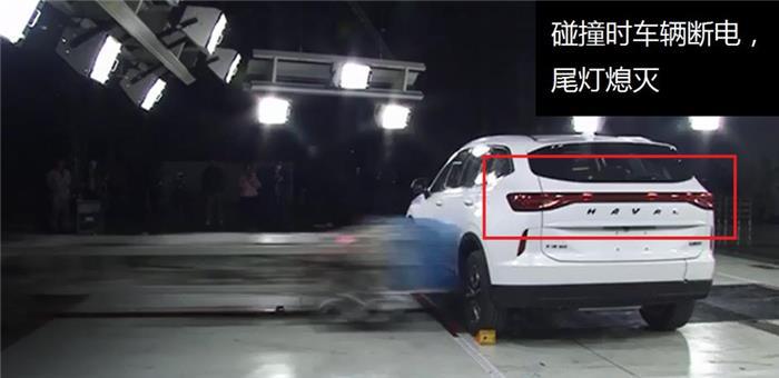 哈弗h6碰撞测试事件 最新的调查结果出来了:车辆处于