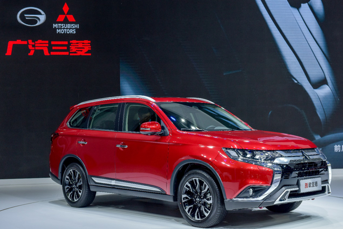 广汽三菱，广汽三菱新欧蓝德