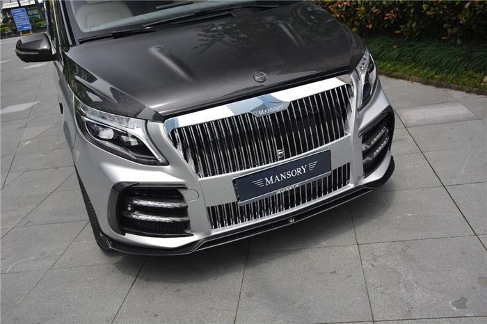 从视觉到驾乘体验的全面提升——顶级座驾MANSORY MV600静态体验