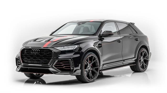 地表最快SUV Mansory再改奥迪RSQ8 直接跑赢兰博基尼Urus