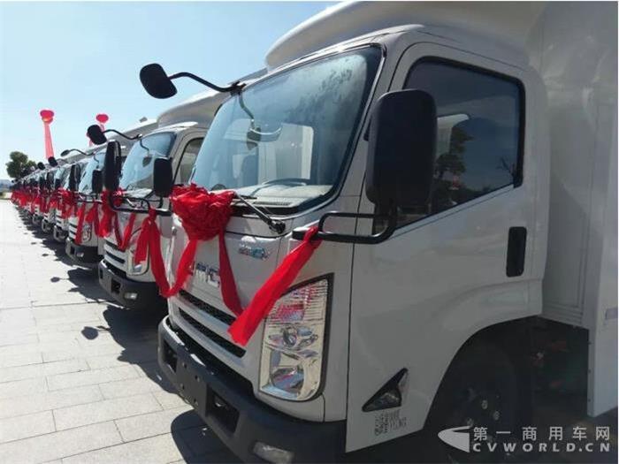 江铃前7月销车16.2万辆 特顺大涨83% 新威龙重卡将亮相