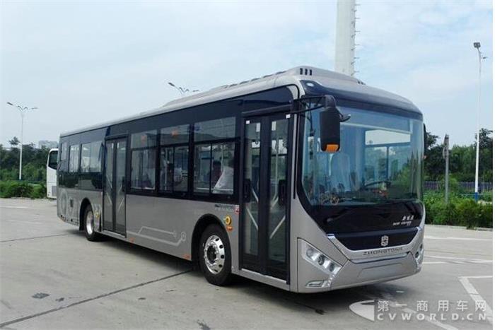 大中型客车占比74% 中通7月销售各类客车6574辆