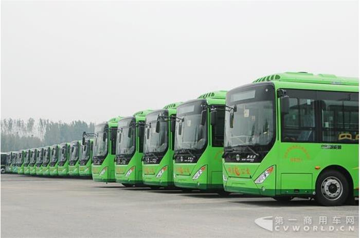 大中型客车占比74% 中通7月销售各类客车6574辆