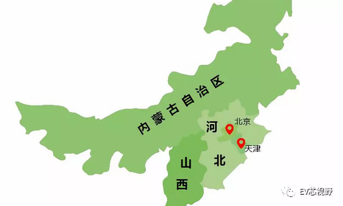 中國(guó)34省市新能源汽車產(chǎn)業(yè)規(guī)劃（二）：華北、華東12省市新能源汽車產(chǎn)業(yè)規(guī)劃