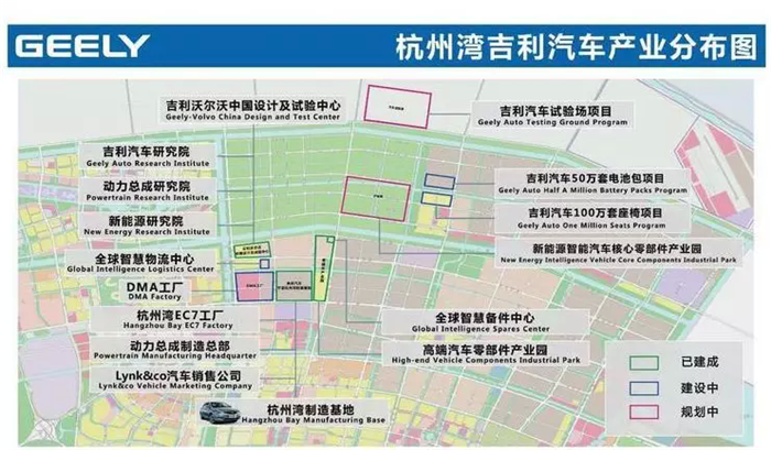 走进吉利汽车4大研发中心 揭秘吉利汽车王国