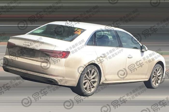 奥迪A4，奥迪A4L新增车型