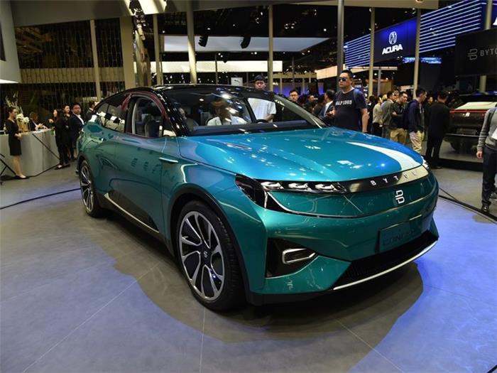 拜騰與一汽簽署合作框架協(xié)議