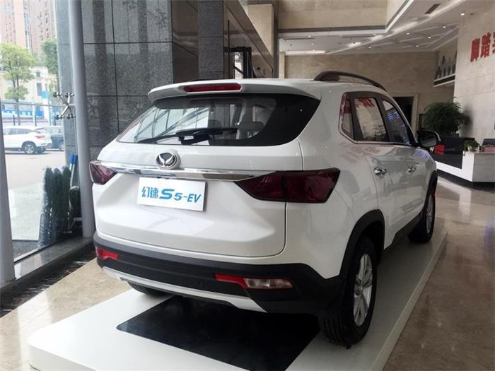 新车，北汽幻速新能源产品规划,新能源规划