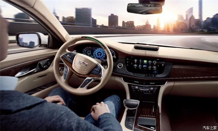 前瞻技术，凯迪拉克超级巡航
