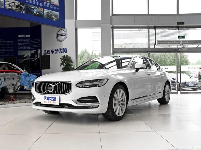 销量，沃尔沃S90，沃尔沃，沃尔沃S90降12.68万,中大型车降价排行