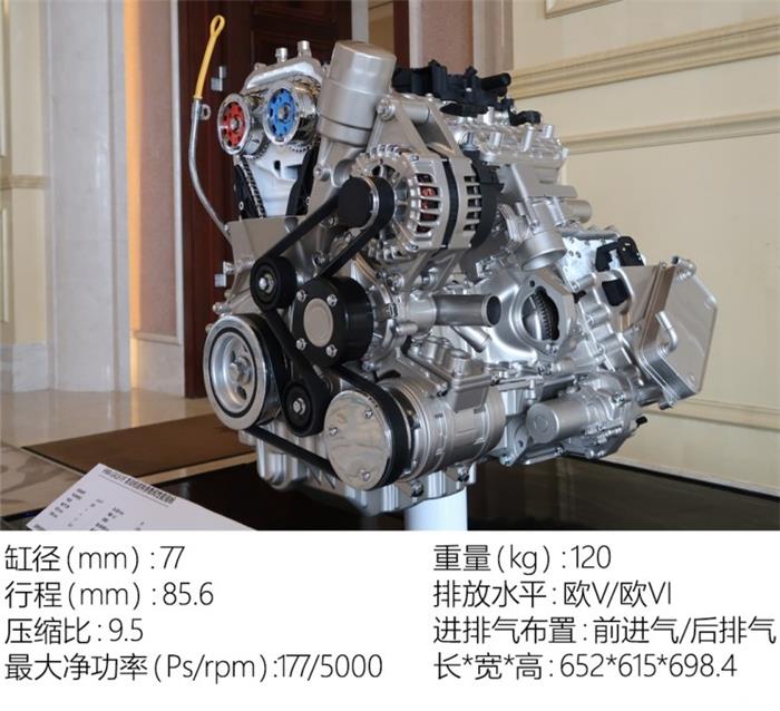  海马1.6T发动机参数