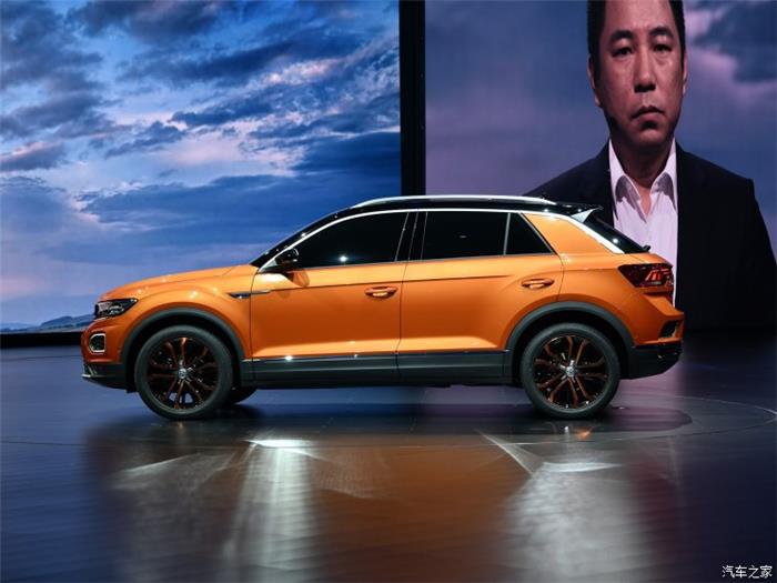 新车，一汽-大众T-Roc,一汽-大众紧凑型SUV,一汽大众探歌