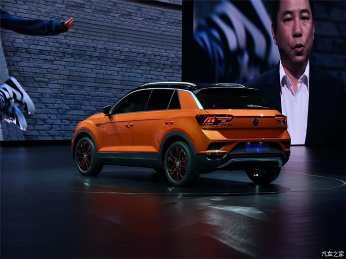 新车，一汽-大众T-Roc,一汽-大众紧凑型SUV,一汽大众探歌