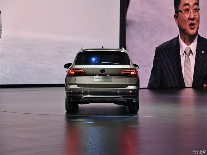 『上汽大众Powerful Family SUV』