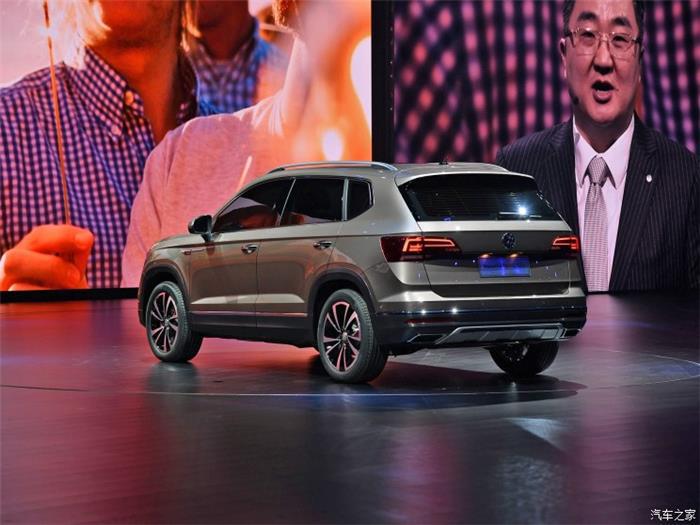 上汽大众，上汽大众全新SUV,上汽大众THARU